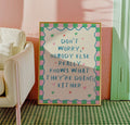 Nobody knows print