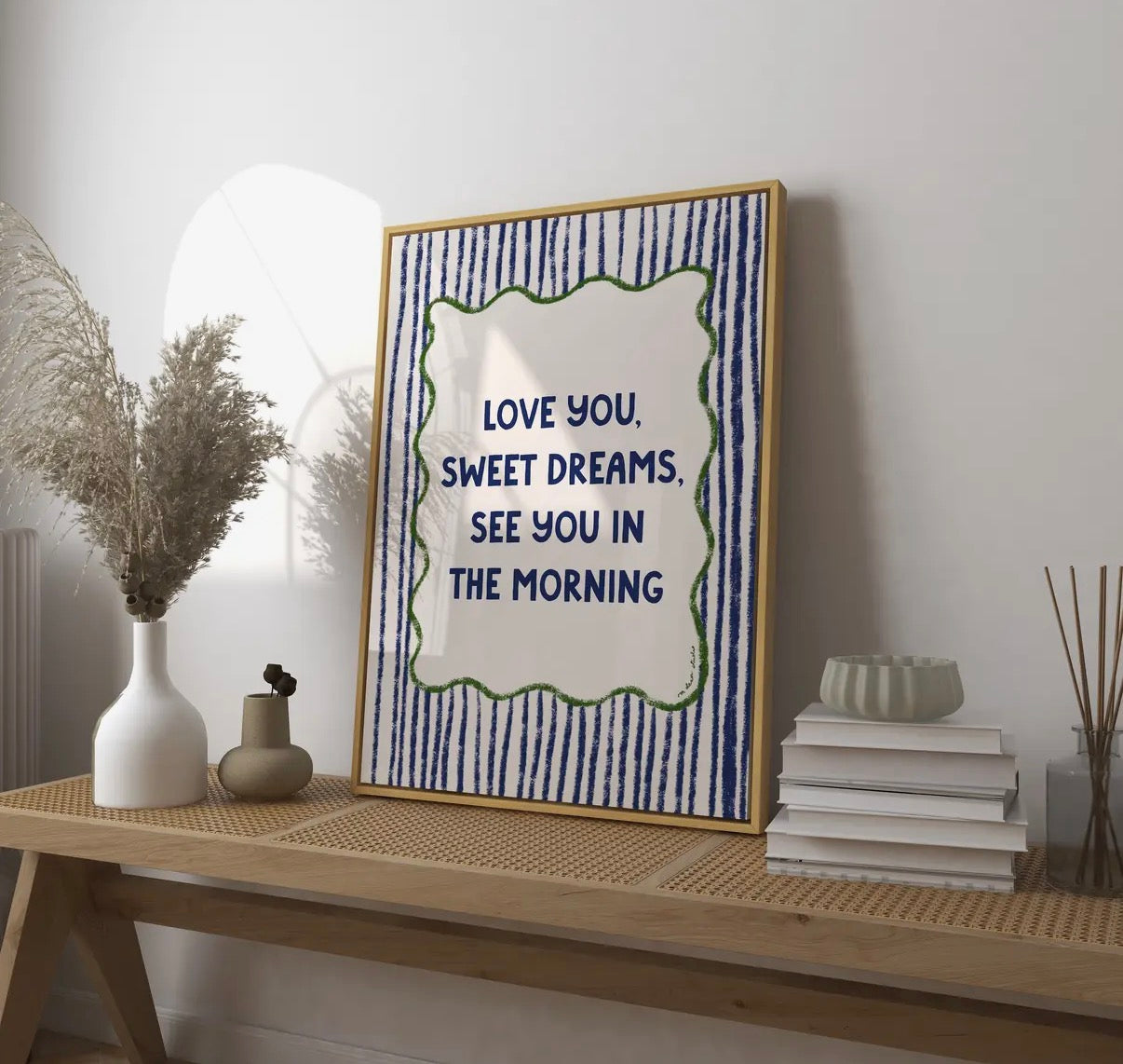 Sweet dreams print