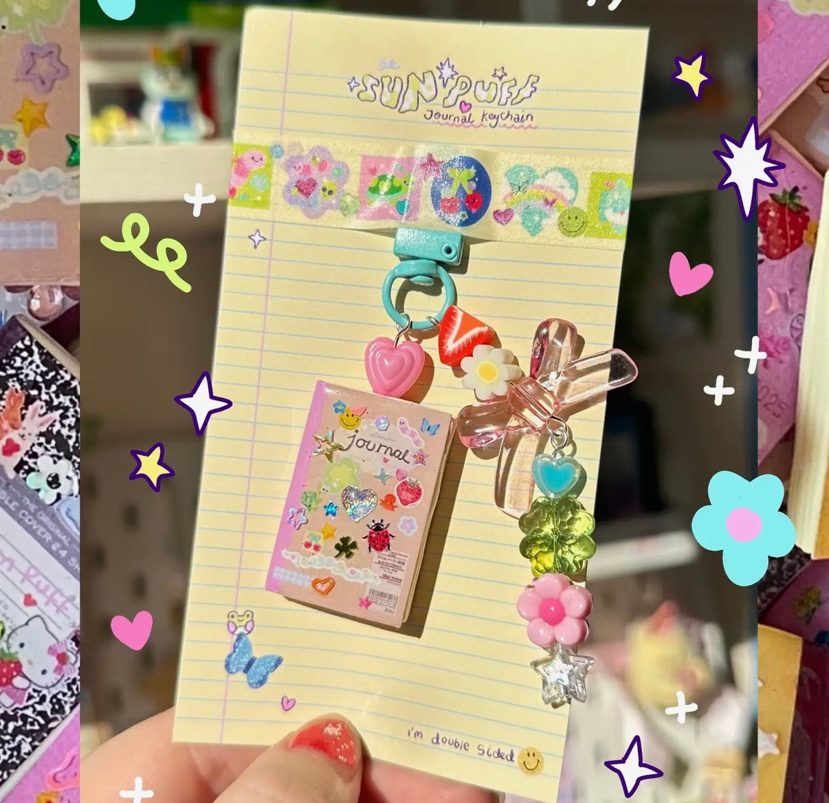 Journal keyring