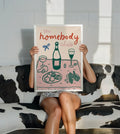 Homebody club print