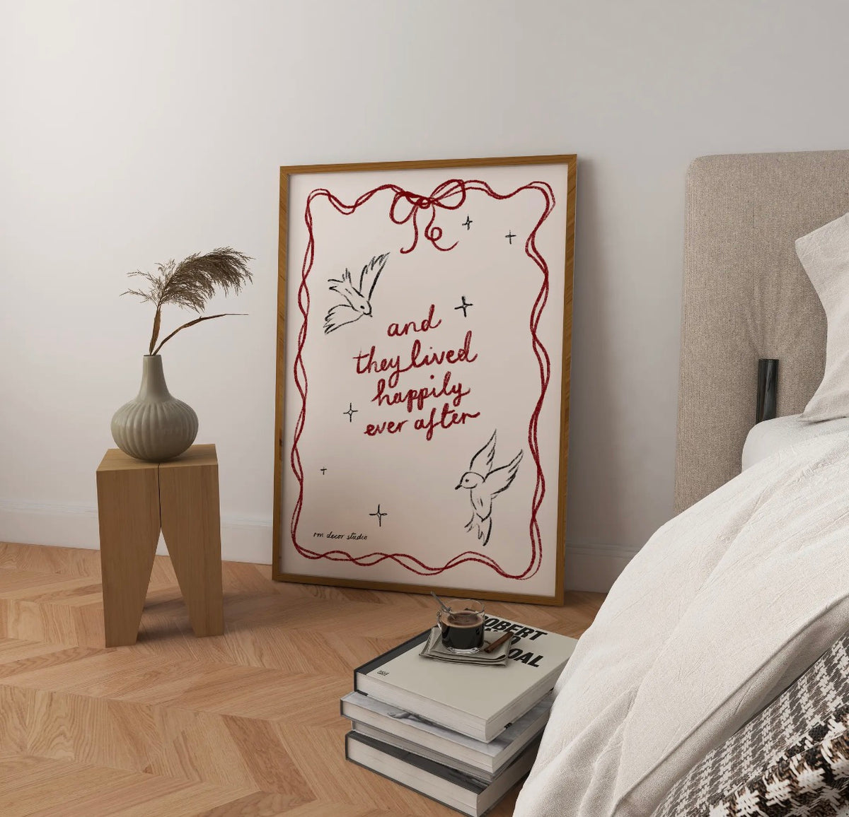 Happily ever after print