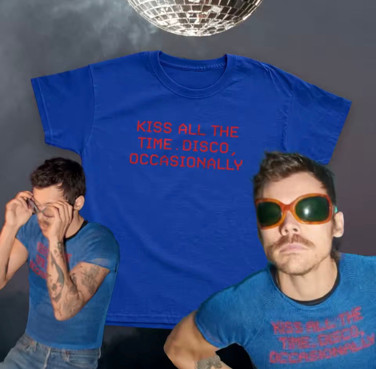 Disco occasionally tee