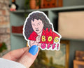 Bog off sticker