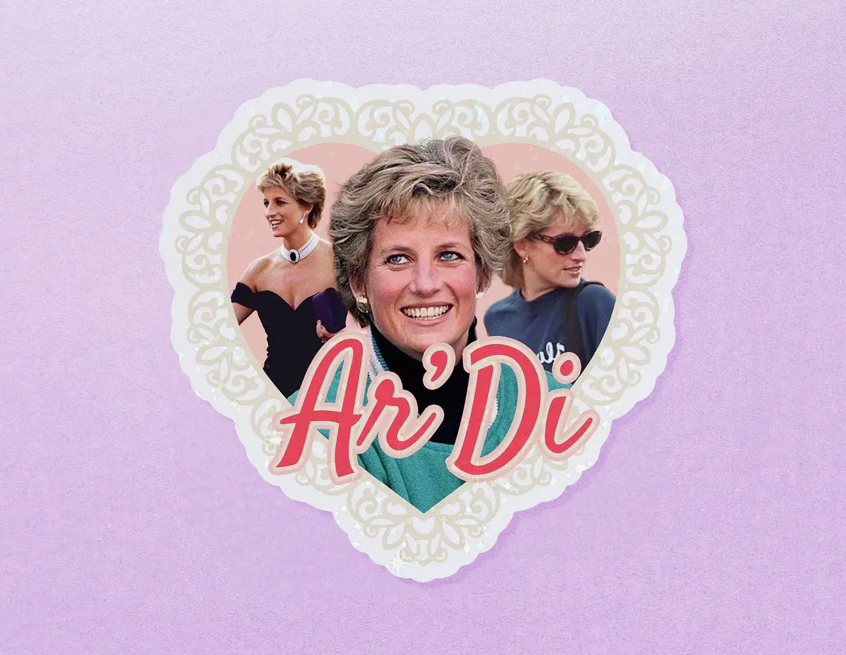 Ar’ Di sticker