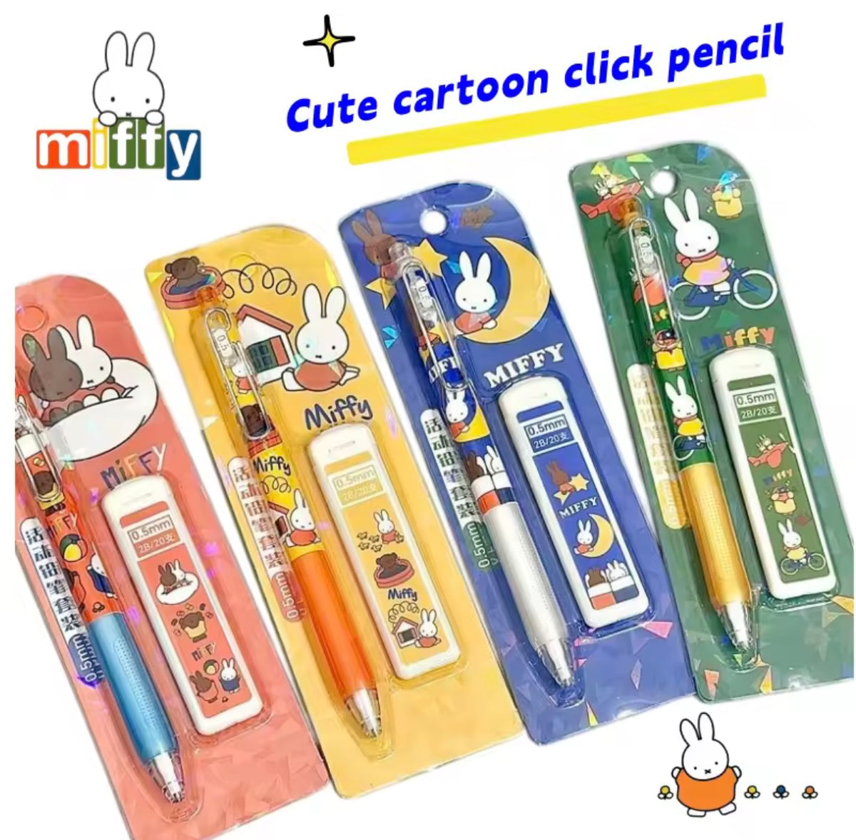 Miffy Refillable Pencil