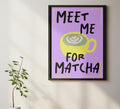 Matcha print