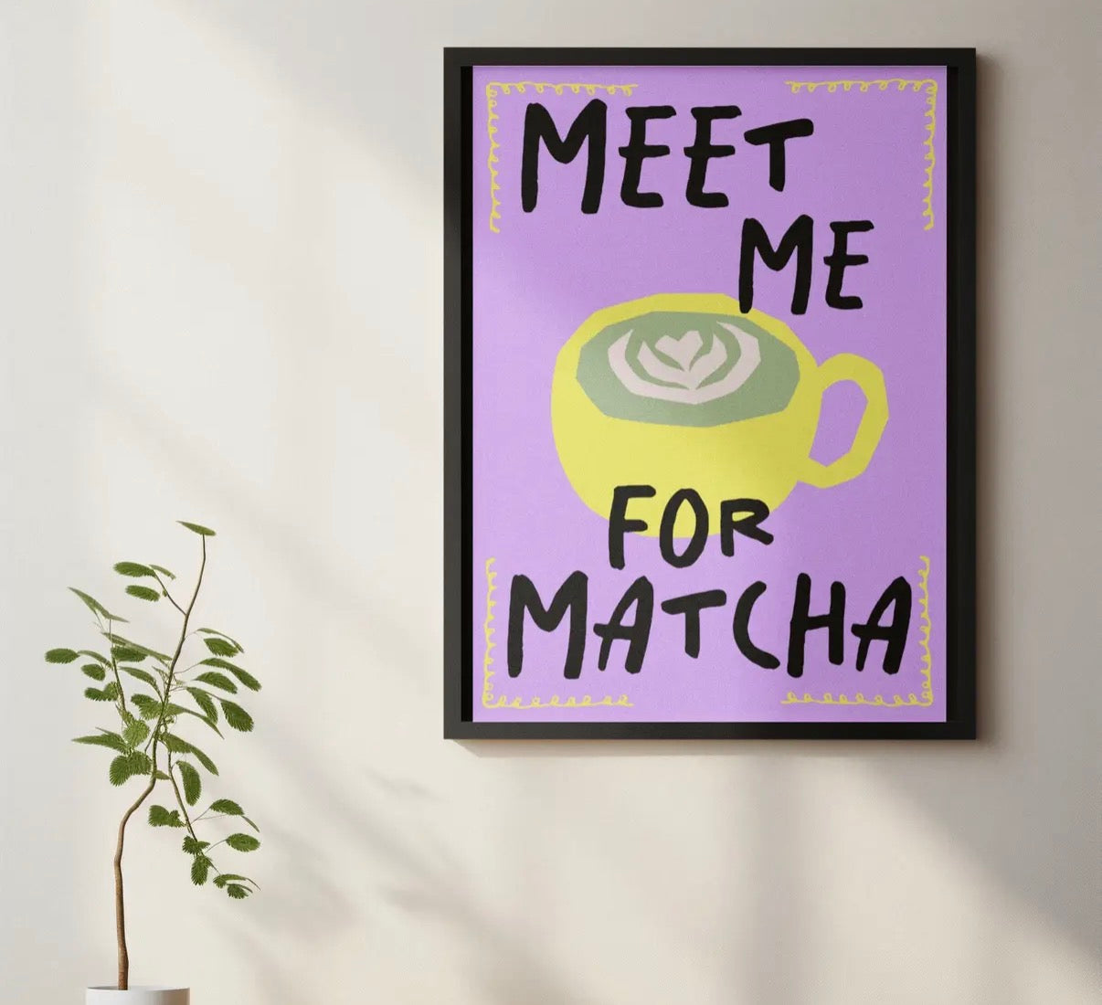Matcha print