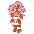 Strawberry shortcake sticker