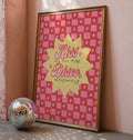 Kiss all the time print