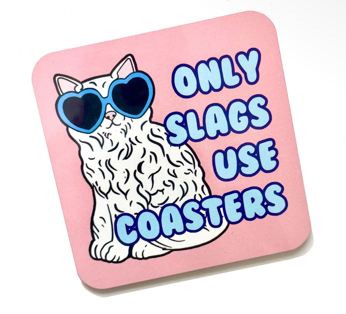Slag coaster