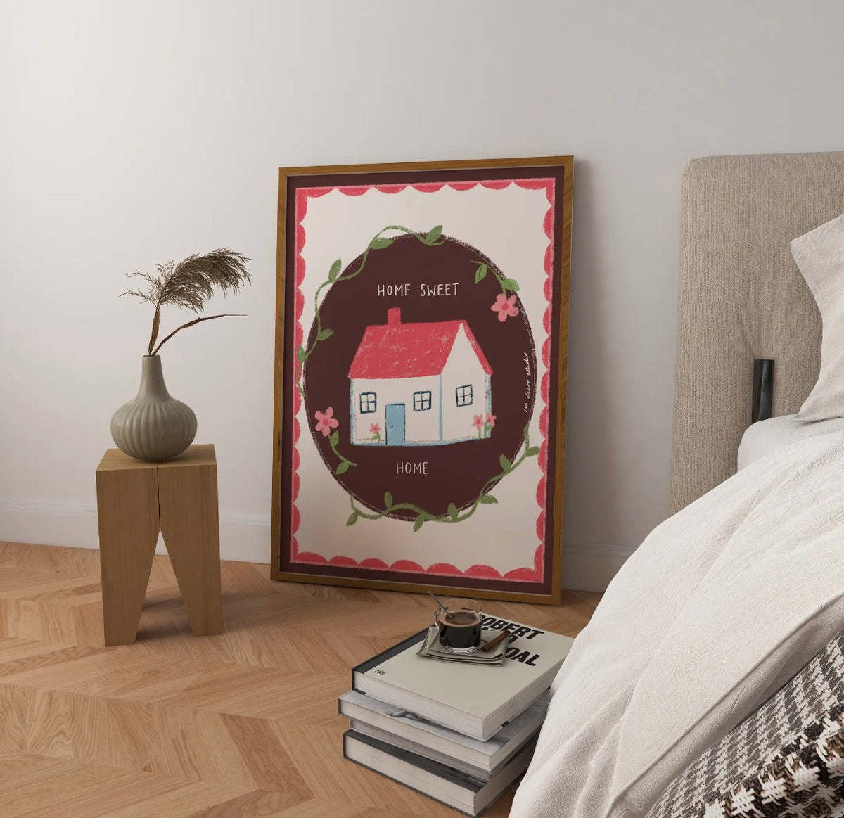 Home sweet home print