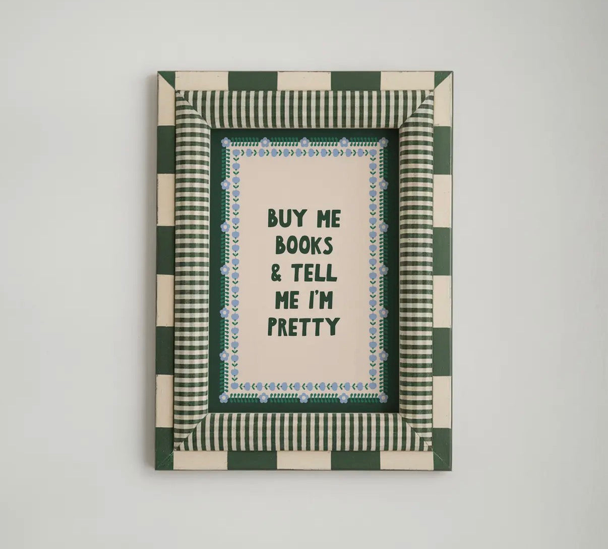 Buy me books print