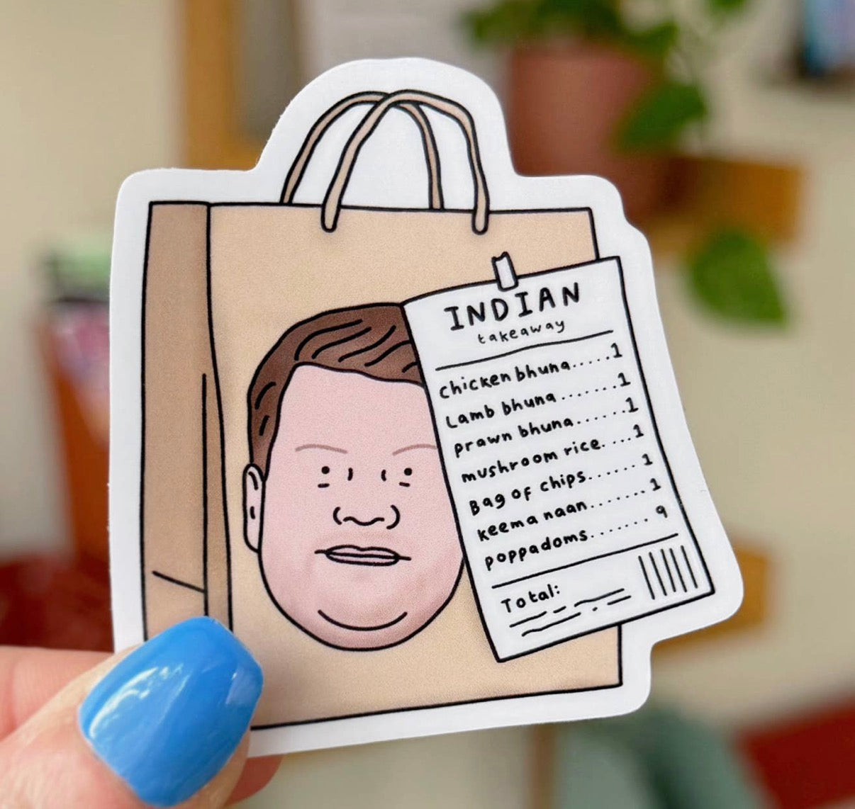 Indian smithy sticker