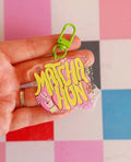 Matcha hun keyring