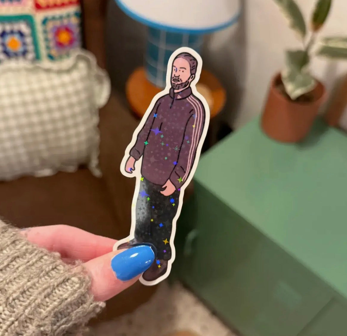 Robert Pattison sticker