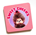 Monchhichi coaster