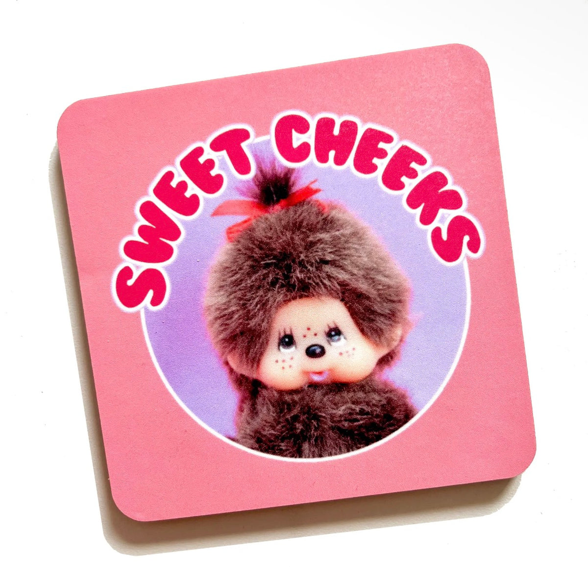 Monchhichi coaster