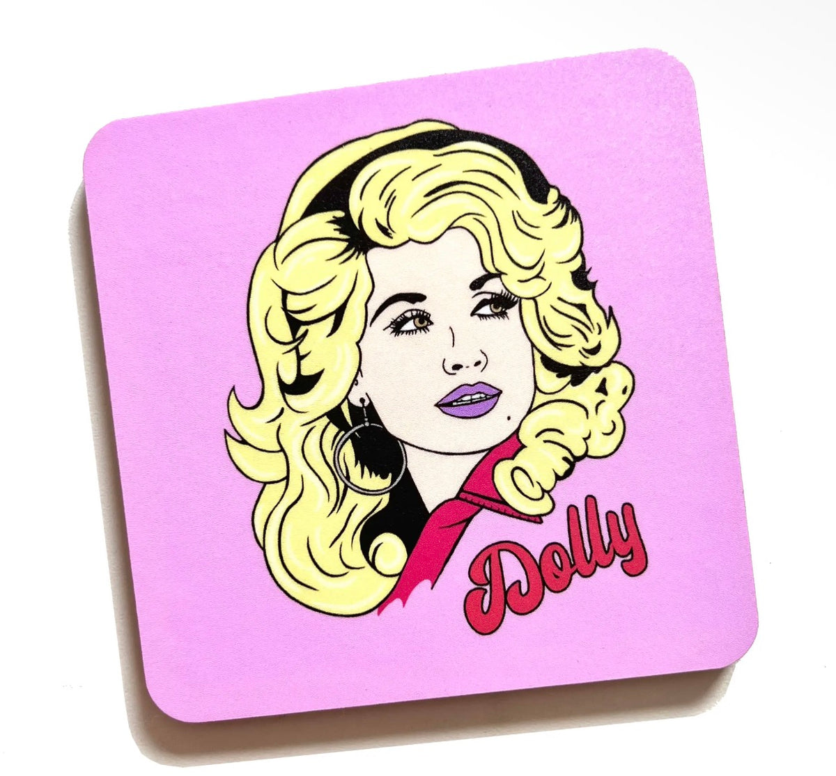 Dolly Parton coaster