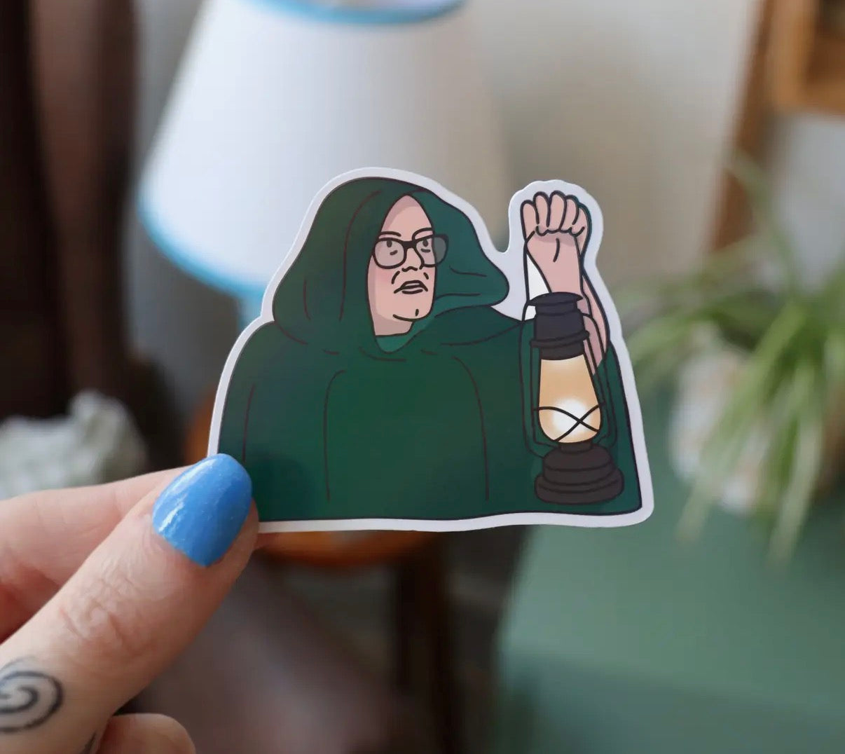 Traitors sticker