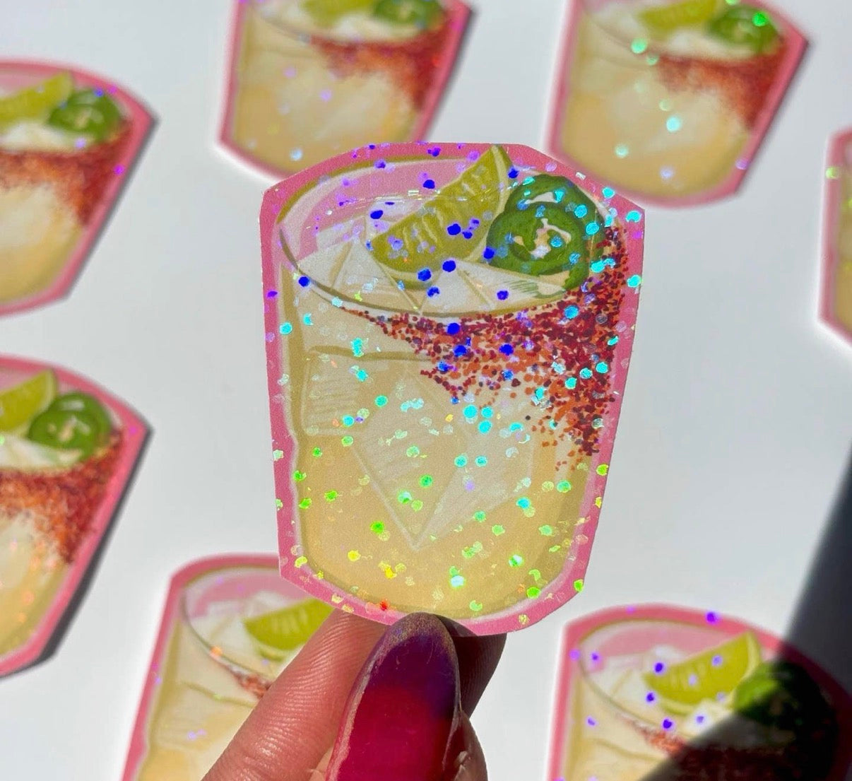 Spicy Marg sticker