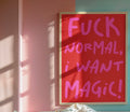 Fuck normal print