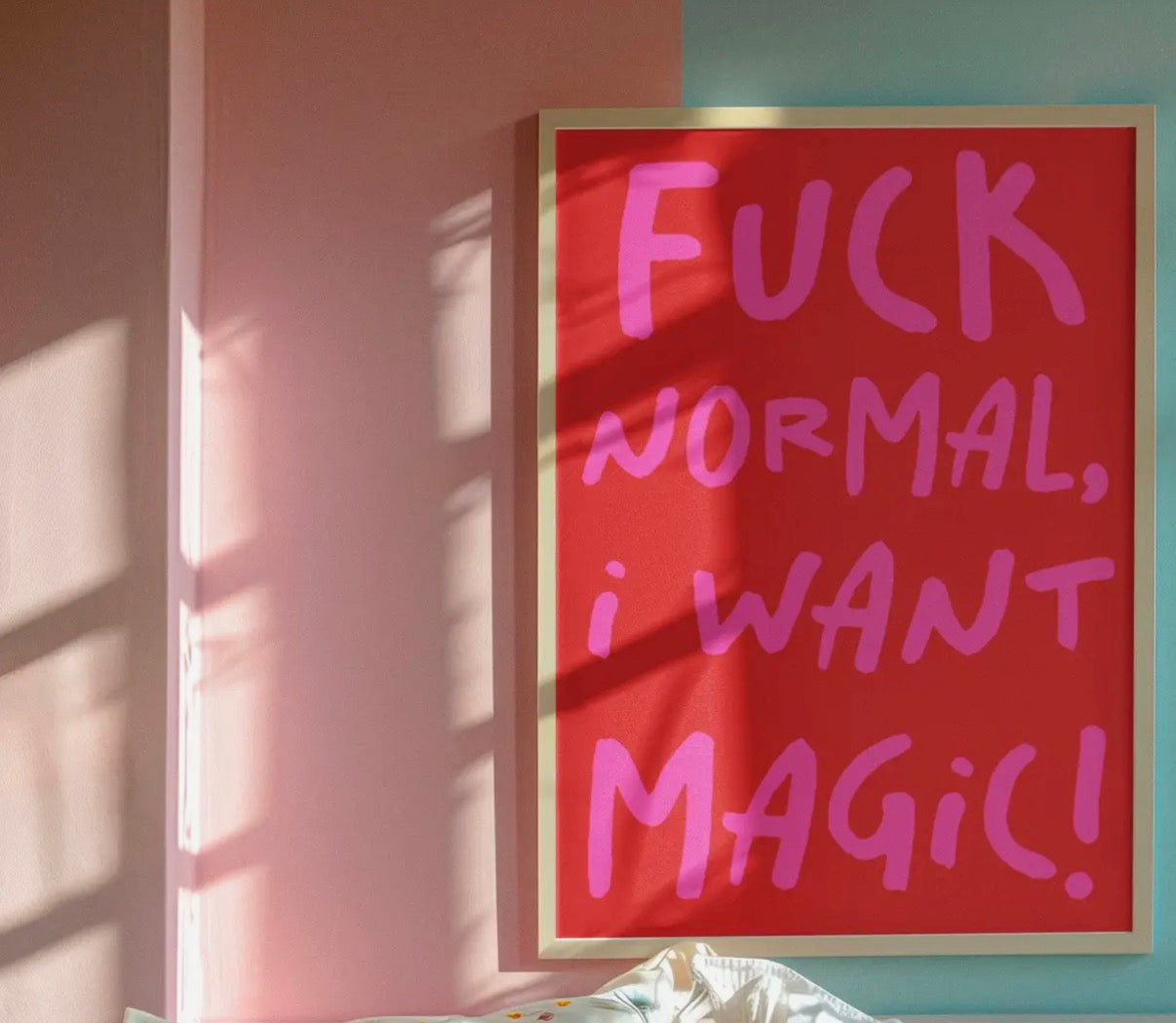 Fuck normal print
