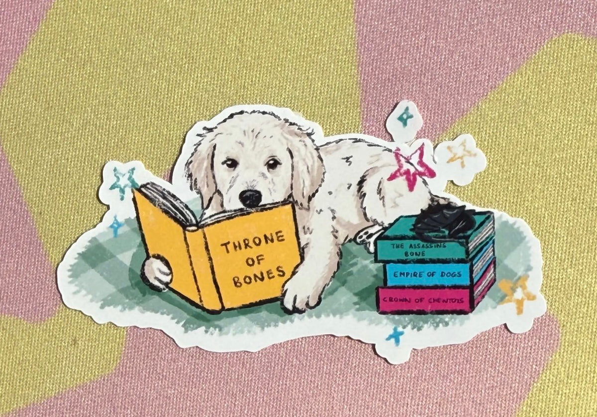 Labrador sticker