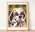Dalmatian print