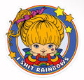 Shit rainbows sticker