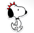 Punk snoopy sticker