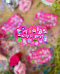Silly lil guys sticker