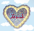 Freak sticker