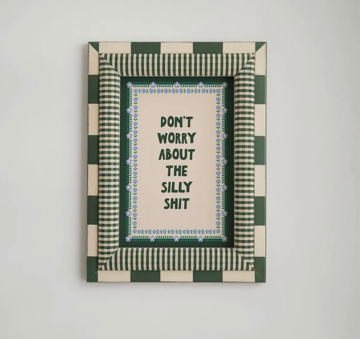 Silly shit print