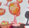 Aperol spritz sticker