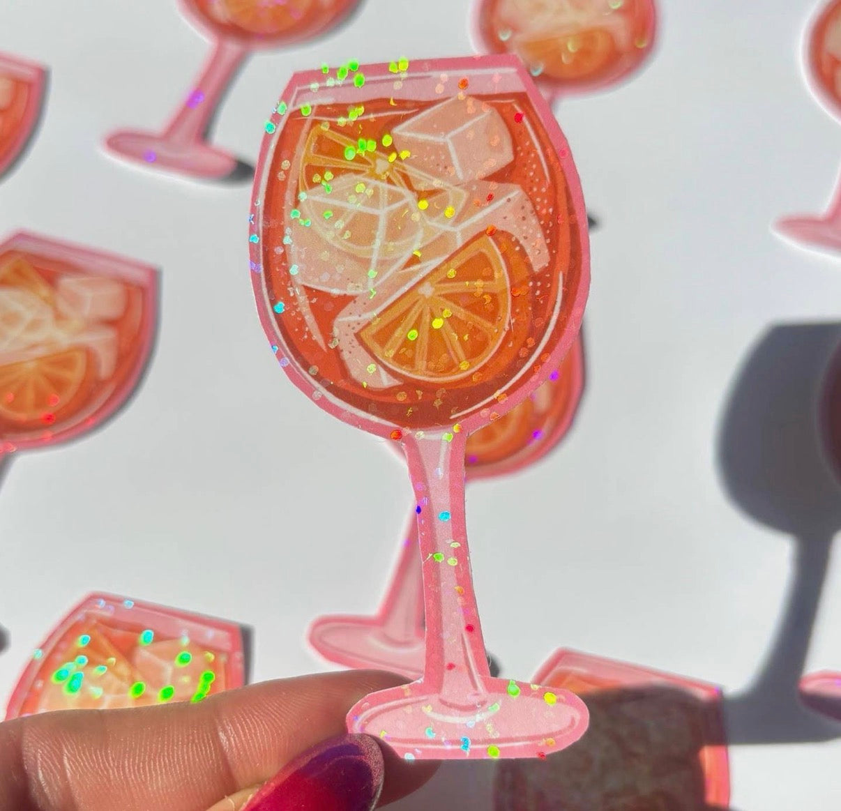 Aperol spritz sticker