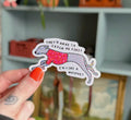 Whippet sticker