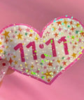 11:11 sticker