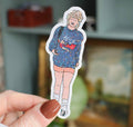 Princess Di sticker
