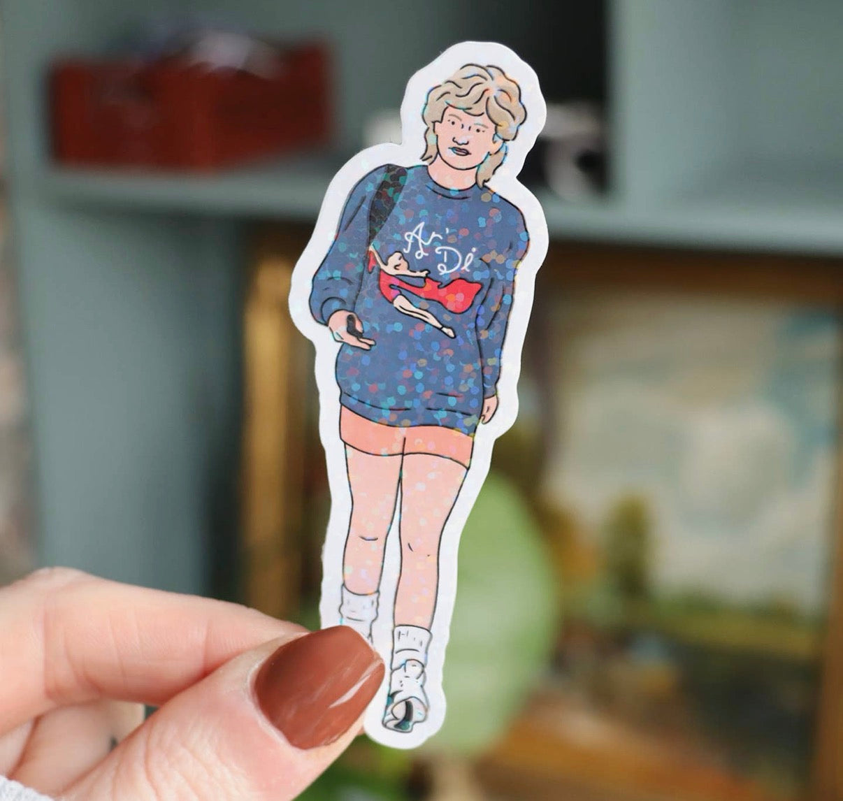 Princess Di sticker