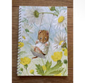 Mouse daisy swing notebook