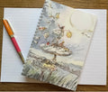 Fairy lantern toadstool notebook