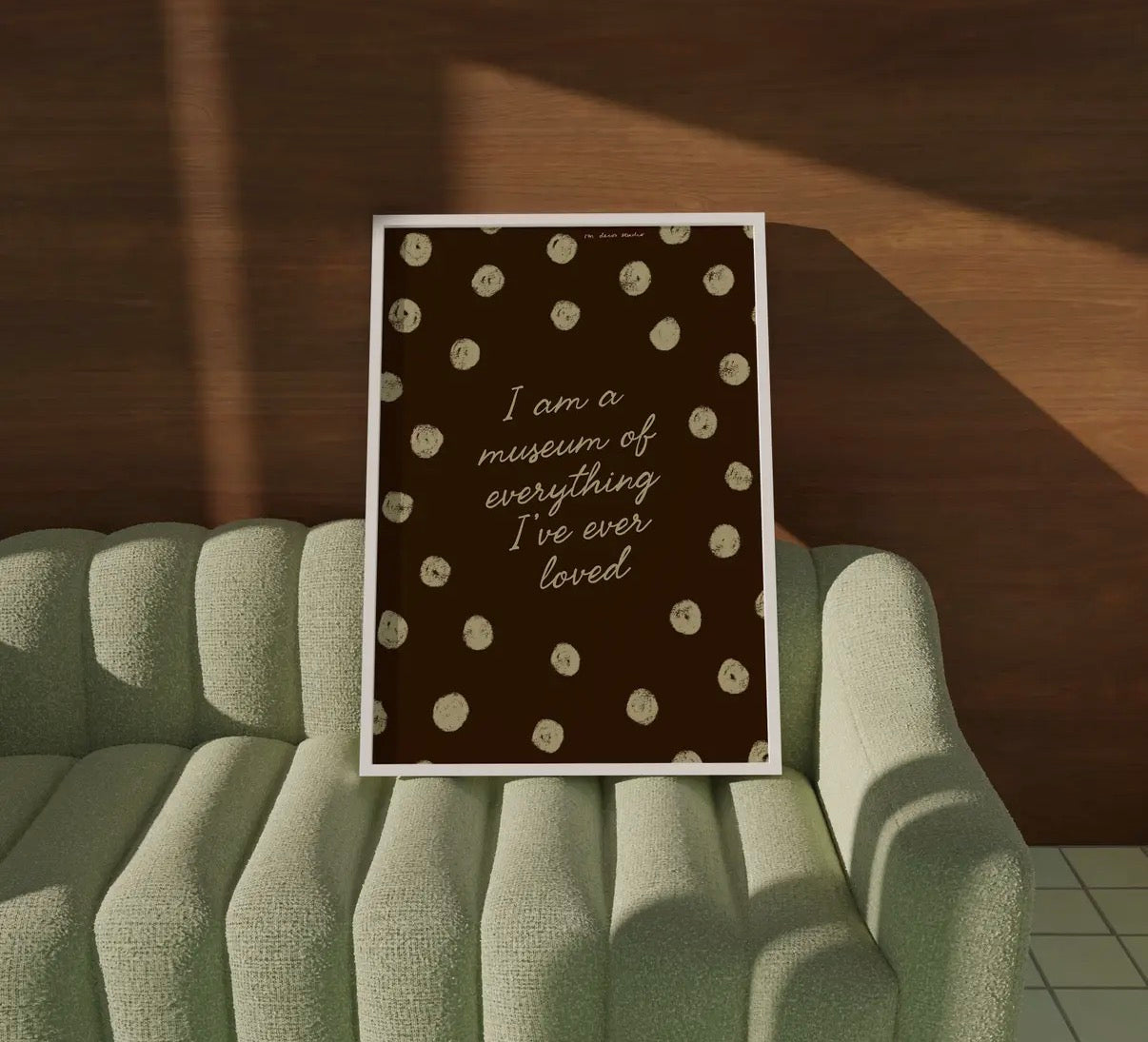 Museum of love print