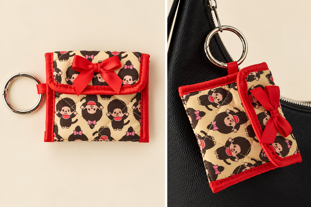 Monchhichi Mini Purses