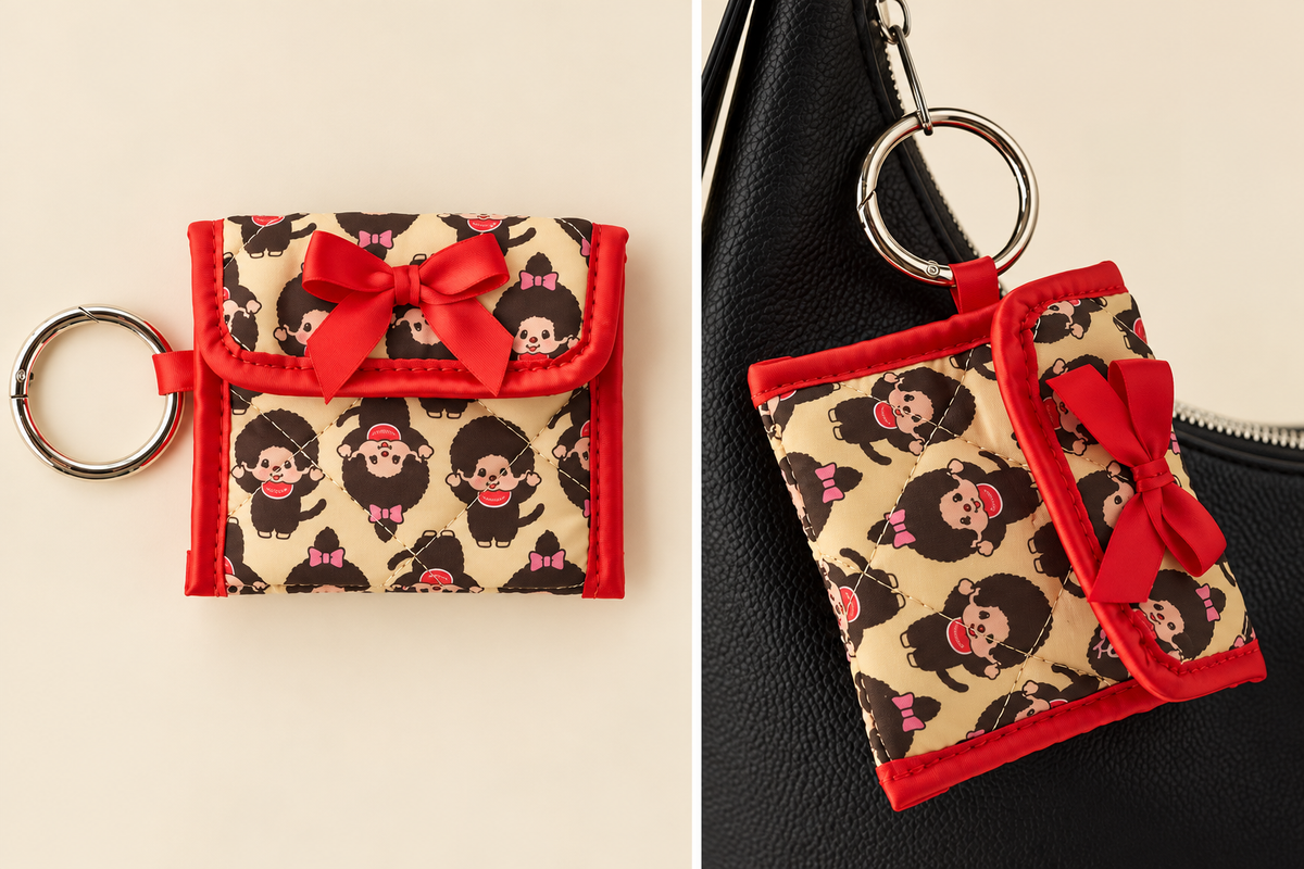 Monchhichi Mini Purses