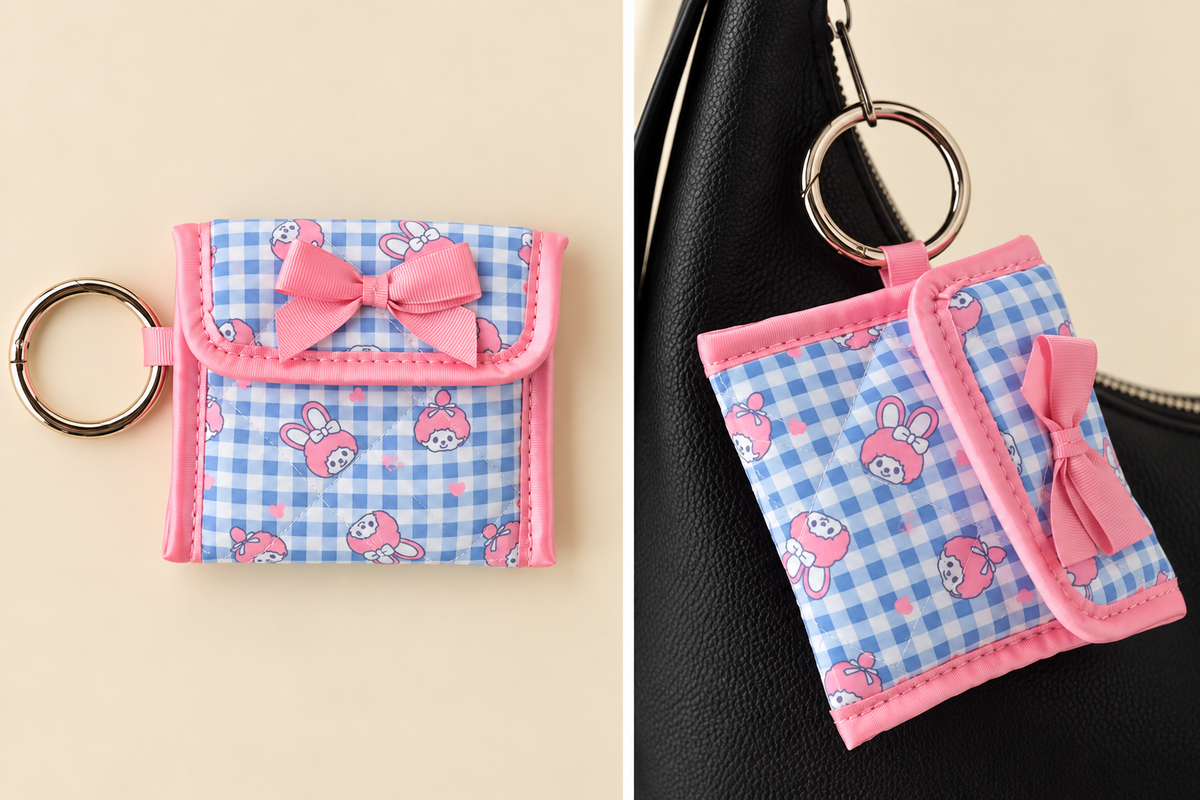 Monchhichi Mini Purses