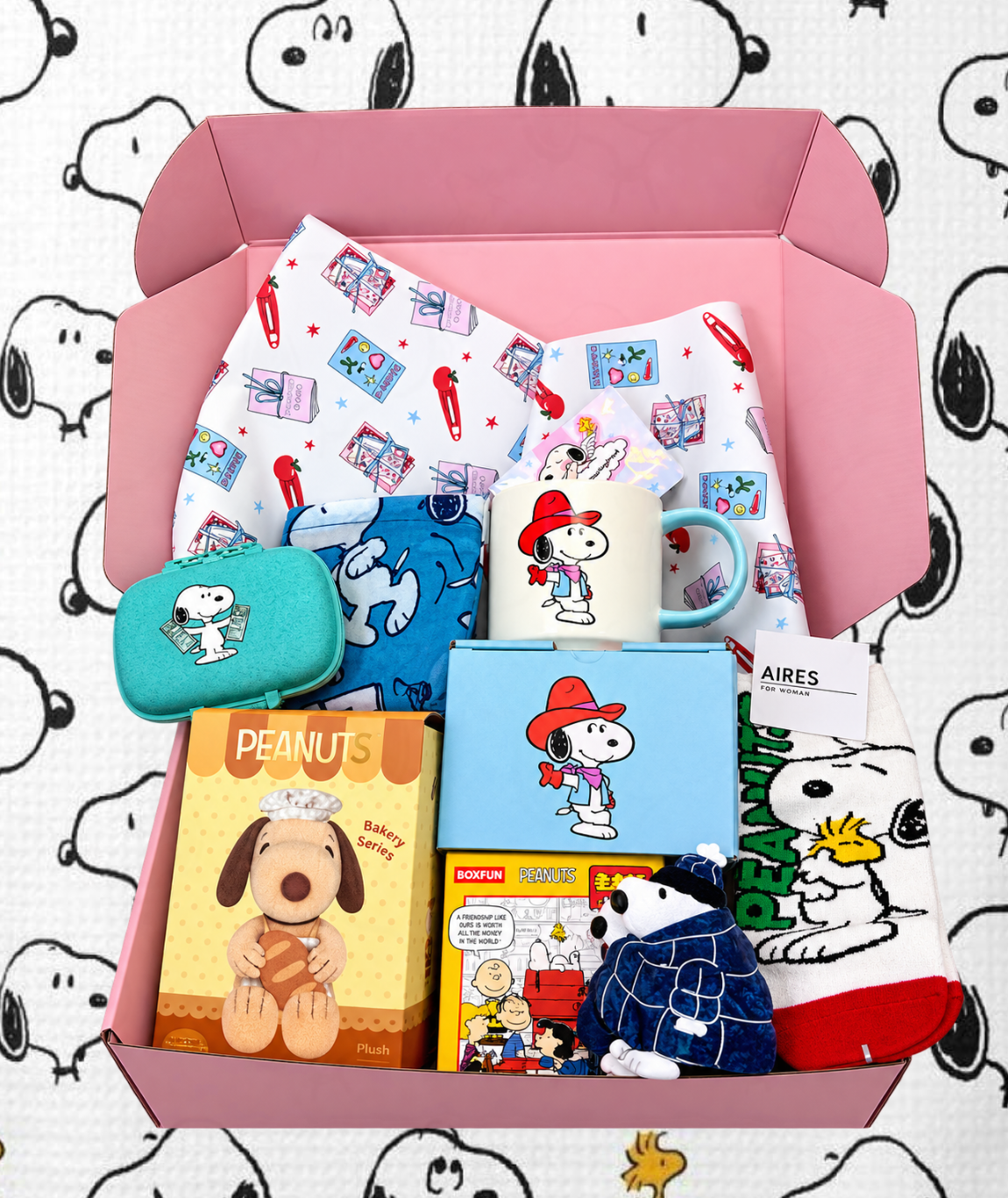 Snoopy mystery box 🐶
