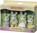 Cottontail rabbit family