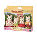 Chocolate rabbit family