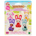 Colourful bunny costume babies blind bag