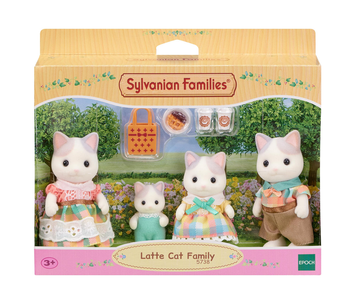 Latte cat family
